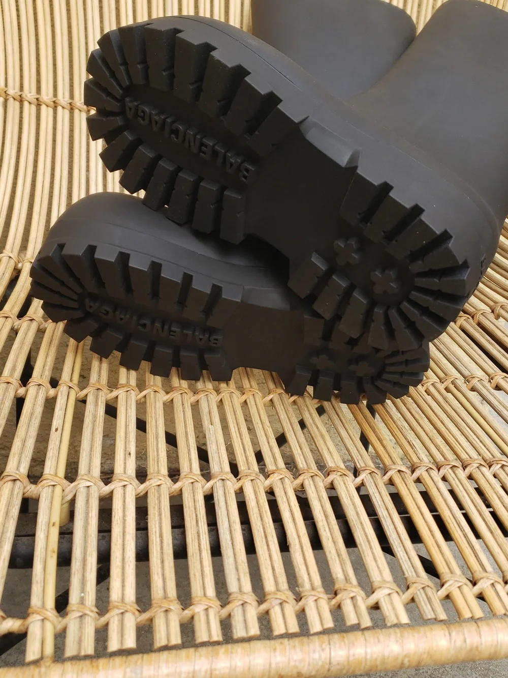 Balenciaga Bulldozer Rainboot